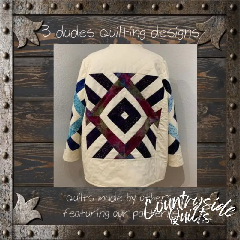 Majestic Mountain Quilt Pattern 739406408751