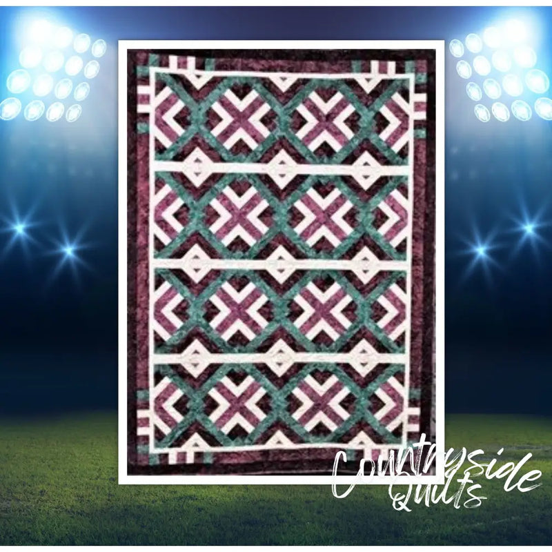 Malibu Beach Five Color Variation Quilt Pattern 739406409147