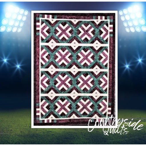 Malibu Beach Five Color Variation Quilt Pattern 739406409147