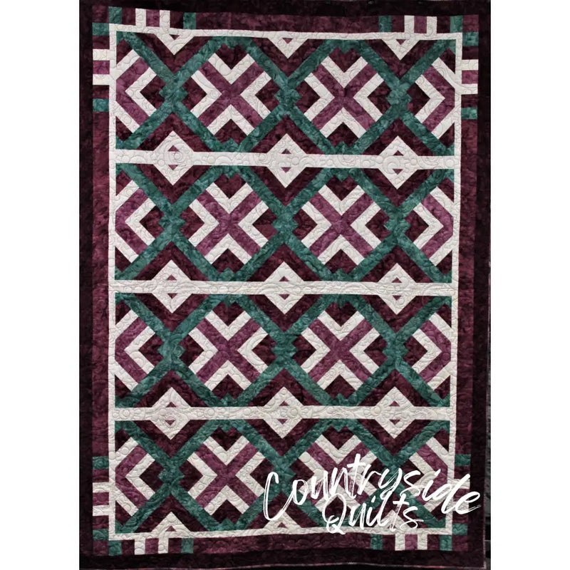 Malibu Beach Five Color Variation Quilt Pattern 739406409147