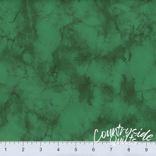 Mottled green marbled fabric from Marshall Dry Goods, ideal for diverse applications