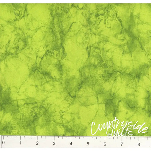 Marshall Dry Goods - Marble - Lime 45’’ Yardage MDGMARLIME