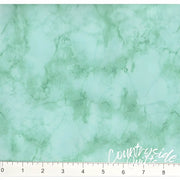 Mint green marbled fabric with watercolor texture from Marshall Dry Goods Marble - Mint