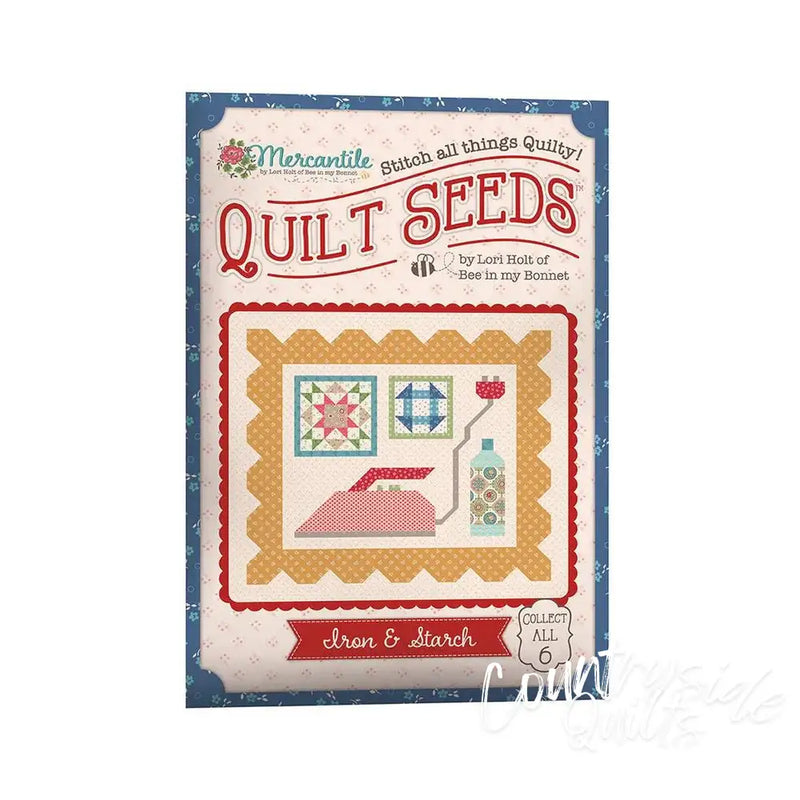 Mercantile Quilt Seeds™ Pattern Iron & Starch 299003
