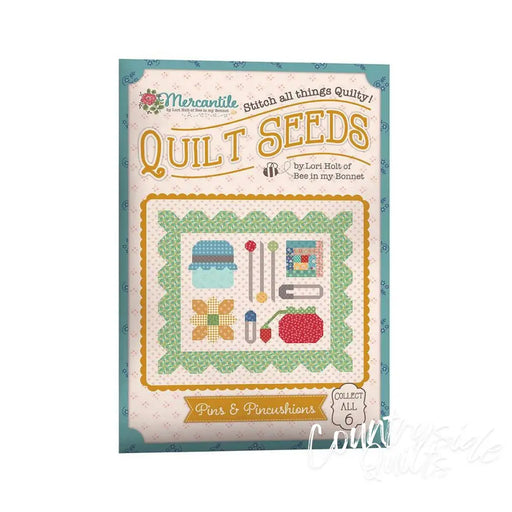 Mercantile Quilt Seeds™ Pattern Pins & Pincushions 688373