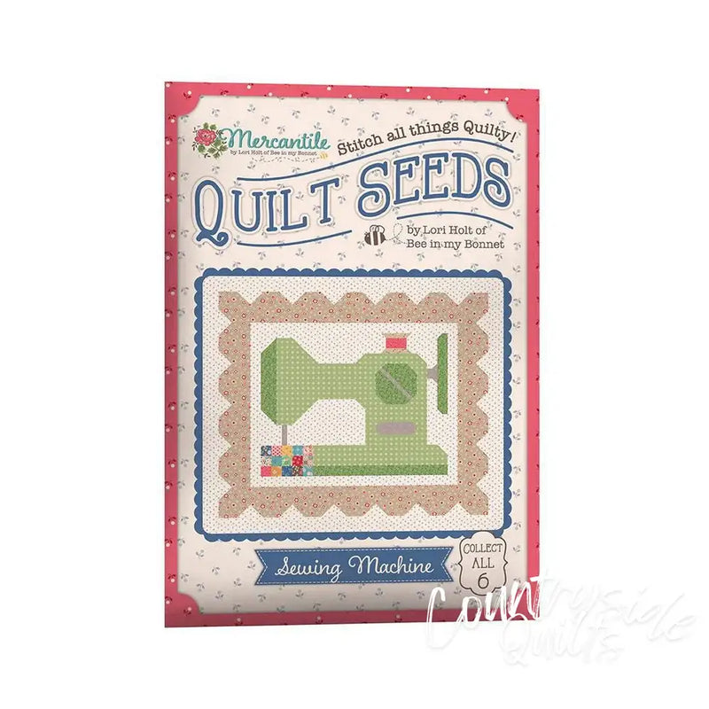 Mercantile Quilt Seeds™ Pattern Sewing Machine 799138