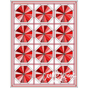 MERRILY WE ROLL ALONG QUILT PATTERN Quilt Pattern