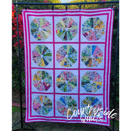 MERRILY WE ROLL ALONG QUILT PATTERN Quilt Pattern