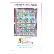 MERRILY WE ROLL ALONG QUILT PATTERN Quilt Pattern