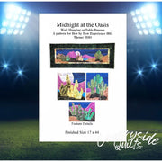 Midnight At the Oasis Wall Hanging 739406408775