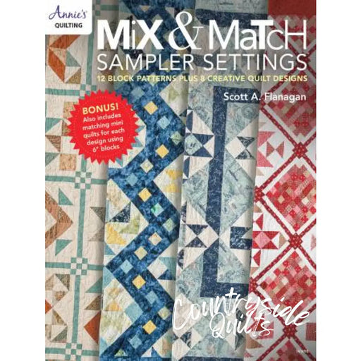 Mix & Match Sampler Settings Book 382828