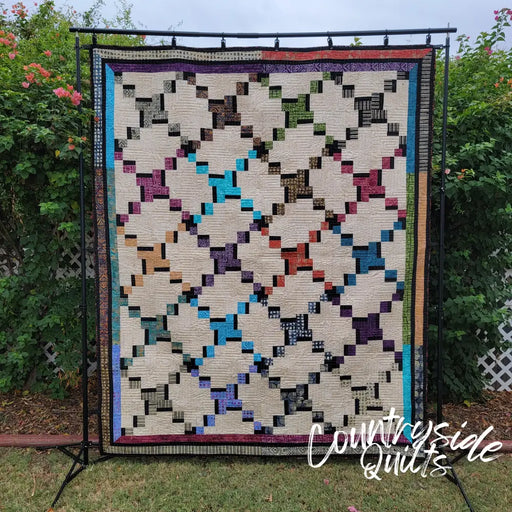MOVING AROUND QUILT PATTERN Quilt Pattern sku-40414239424587