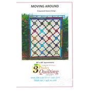 MOVING AROUND QUILT PATTERN Quilt Pattern sku-40414239424587