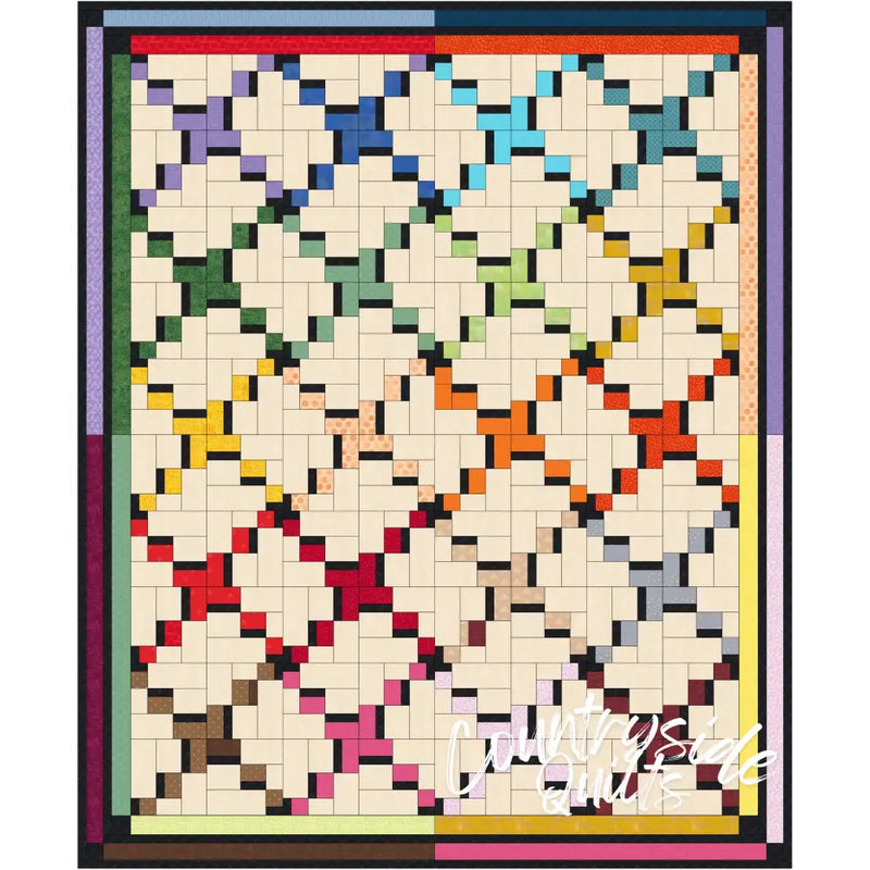 MOVING AROUND QUILT PATTERN Quilt Pattern sku-40414239424587