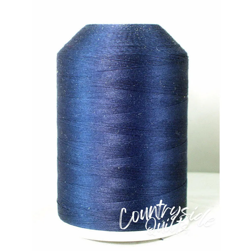 MQT #015 - Dark Blue Cone Thread 244-30-015
