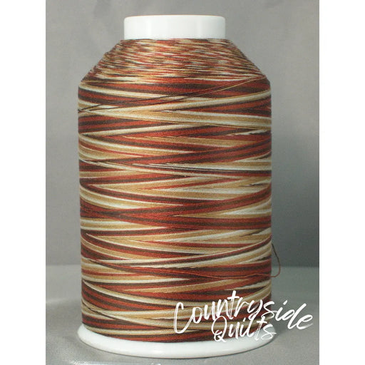 MQT #02V - Cream to Brown Cone Thread 244-30-02V