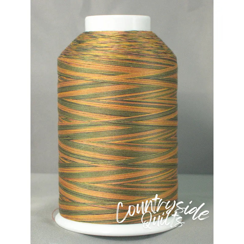 MQT #08V - Green to Tan Cone Thread 244-30-08V