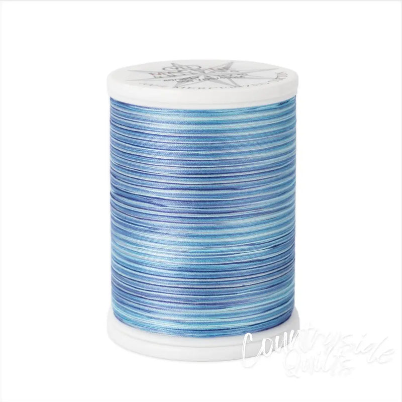 MQT #80V - Danube Blues Spool Thread 244-50-V80