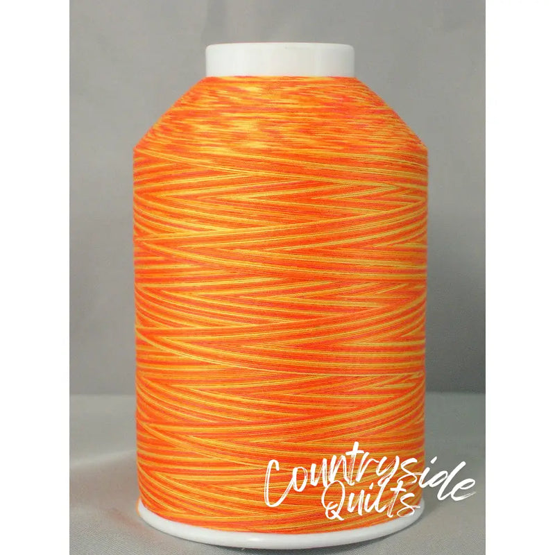 MQT #V75 - California Poppy Cone Thread 244-30-V75