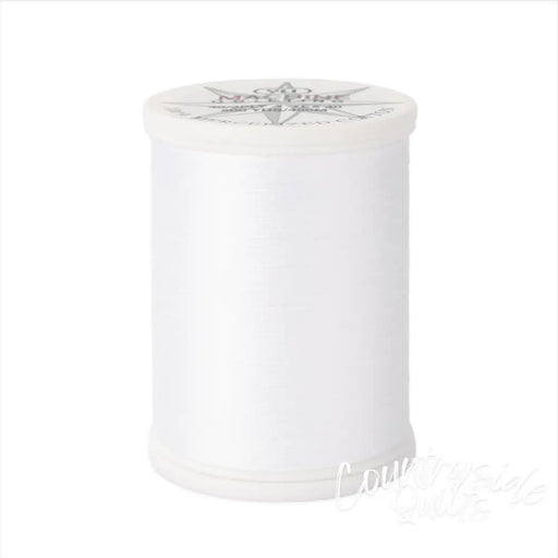 MQT #WHT - White Spool Thread 244-50-WHT