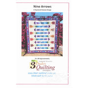 Nine Arrows Quilt Pattern 85035 3DQ6968