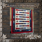 Nine Arrows Quilt Pattern 85035 3DQ6968