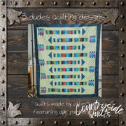 Nine Arrows Quilt Pattern 85035 3DQ6968