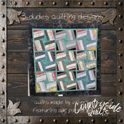 NINE STARS QUILT PATTERN Quilt Pattern 85035 3DQ6967