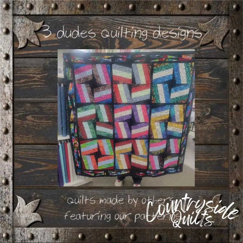 NINE STARS QUILT PATTERN Quilt Pattern 85035 3DQ6967