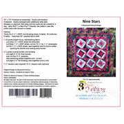 NINE STARS QUILT PATTERN Quilt Pattern 85035 3DQ6967
