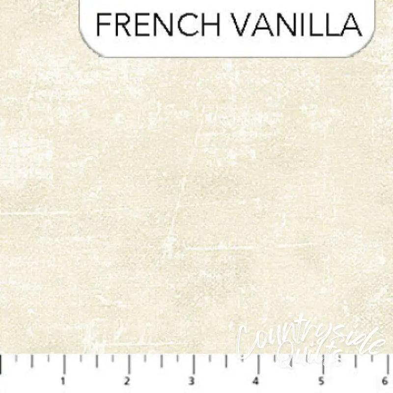 Northcott - Canvas Flannel - French Vanilla F9030-11