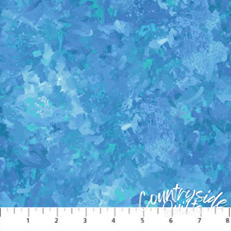 Northcott - Chroma - Bahama Blue 9060-44-1