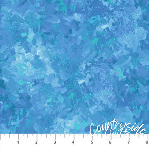 Northcott - Chroma - Bahama Blue 9060-44-1