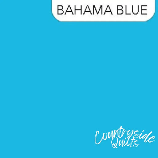 Northcott - Colorworks Premium Solids - Bahama Blue 9000-621