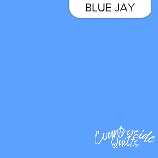 Northcott - Colorworks Premium Solids - Blue Jay 9000-451-1