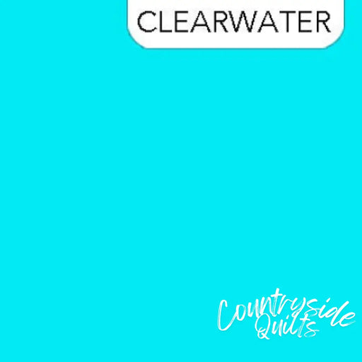 Northcott - Colorworks Premium Solids - Clearwater