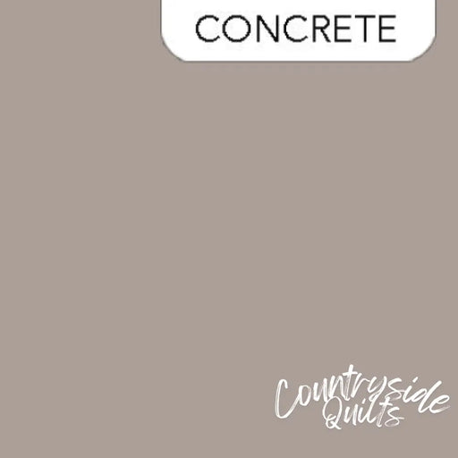 Northcott - Colorworks Premium Solids - Concrete 9000-986