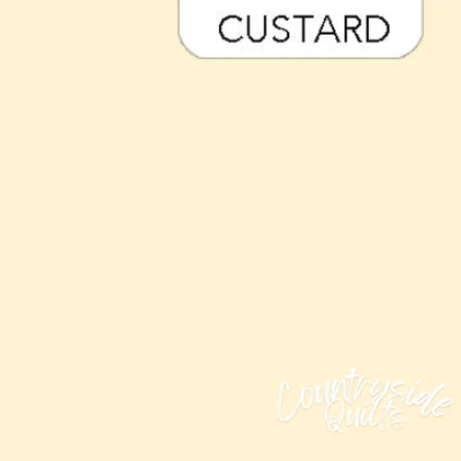 Northcott - Colorworks Premium Solids - Custard 9000-103