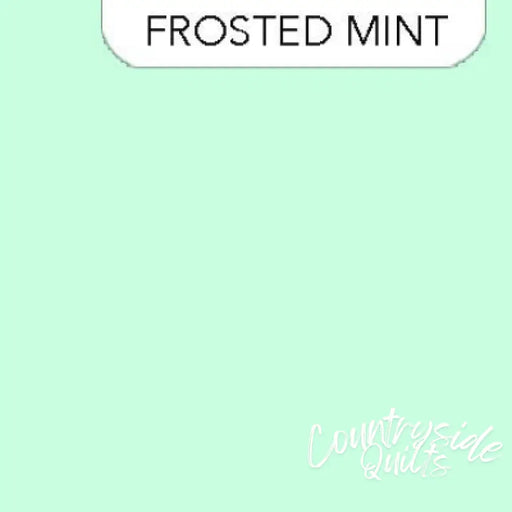 Northcott - Colorworks Premium Solids - Frosted Mint