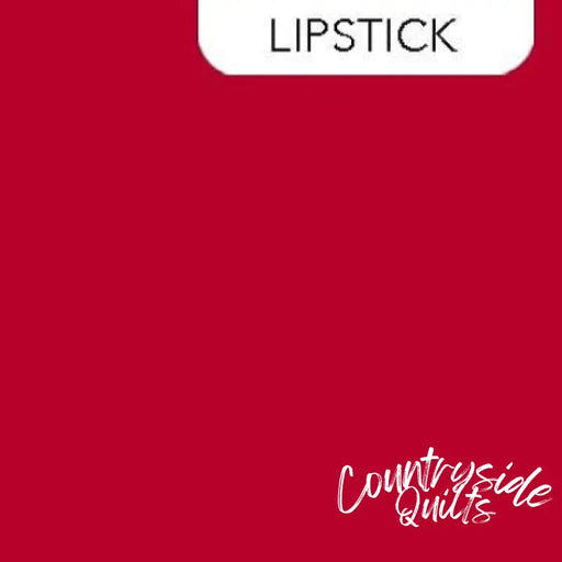 Northcott - Colorworks Premium Solids - Lipstick 9000-251