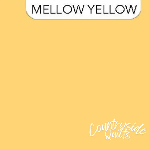 Northcott - Colorworks Premium Solids - Mellow Yellow