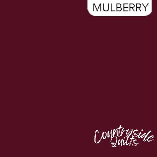 Northcott - Colorworks Premium Solids - Mulberry 9000-29