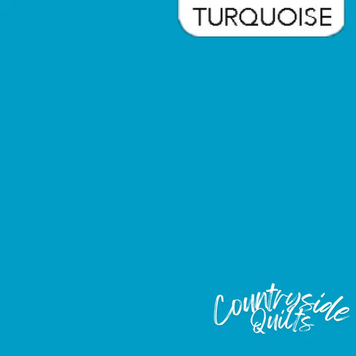 Northcott - Colorworks Premium Solids - Turquoise 9000-62