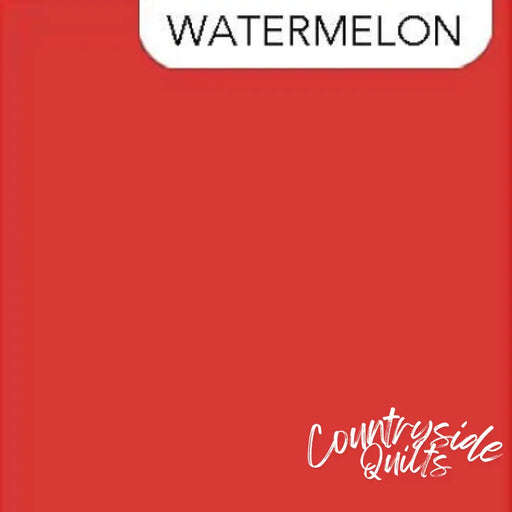 Northcott - Colorworks Premium Solids - Watermelon 9000-231
