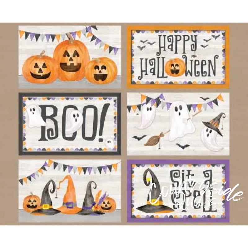October Placemat Panel pd12418