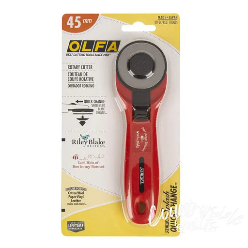 OLFA Quick-Change 45mm Rotary Cutter 352804