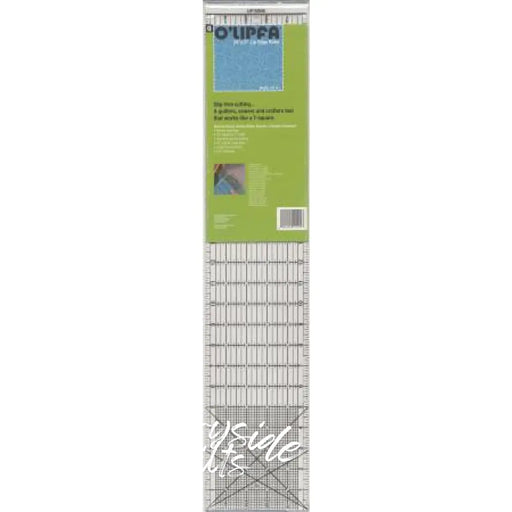 O’Lipfa Raised Edge Ruler 5in x 24in 907958
