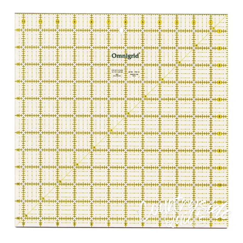 Omnigrid Ruler 12 1/2in x Notions CDS-OG125