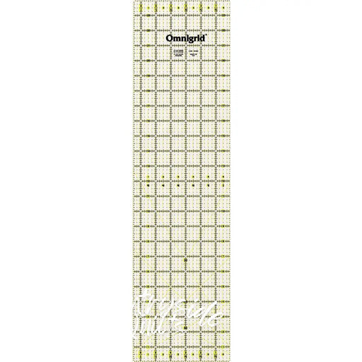 Omnigrid Ruler 6 1/2in x 24in Rulers CDS-OG6524