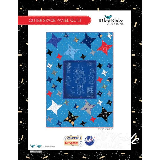 Outer Space Panel Quilt Free PDF Download 229324